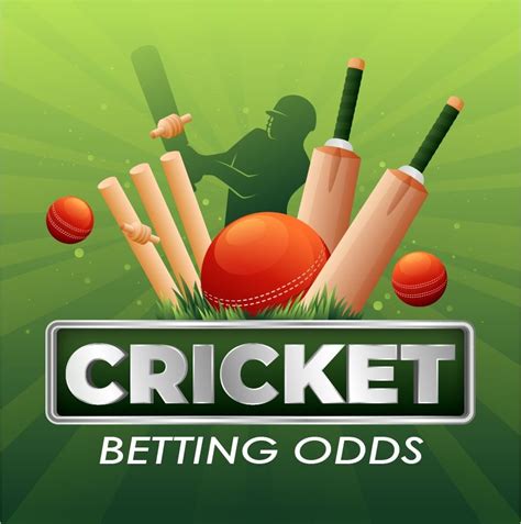 betting odds for cricket